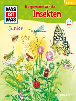 cover image of Die spannende Welt der Insekten